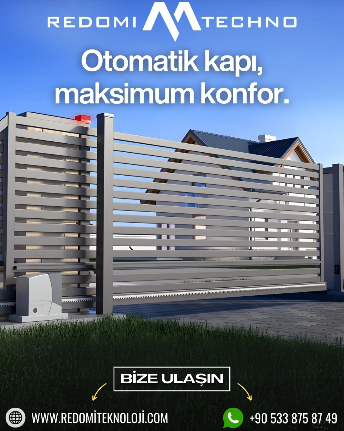 Kapı motoru
