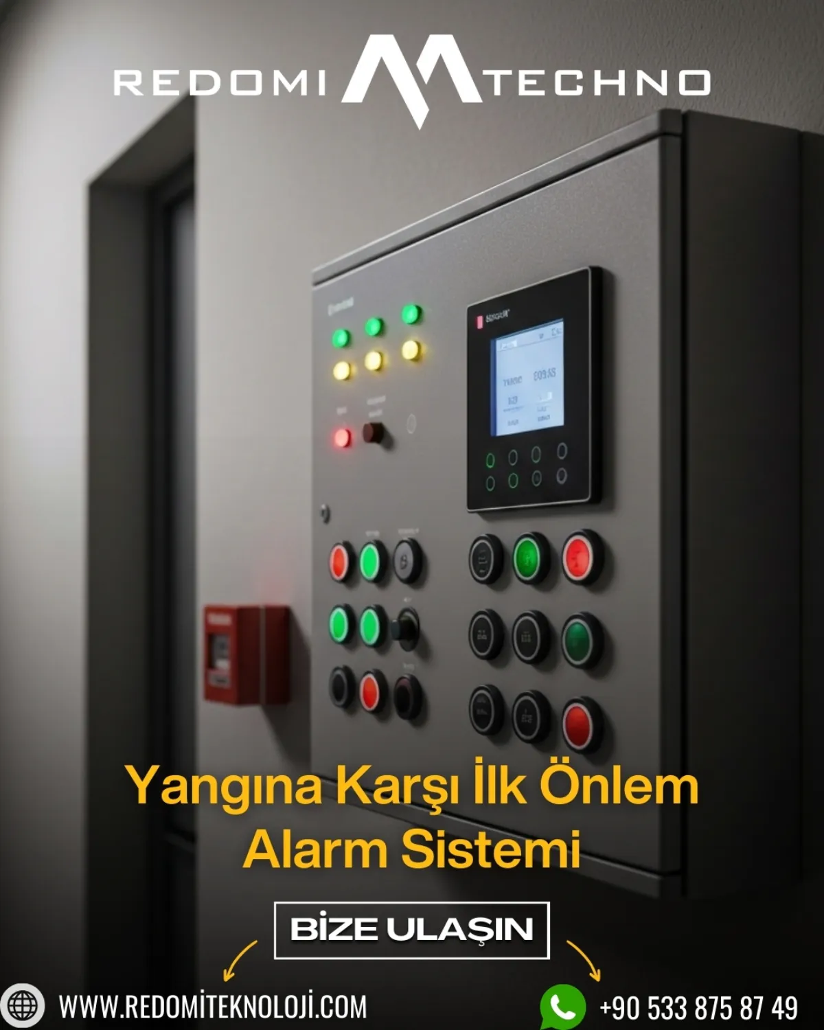 Yangın alarm