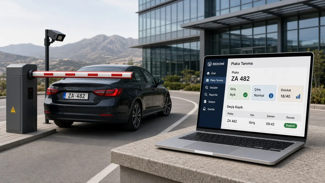 KKTC’de Plaka Tanıma Sistemleri ve Otopark Yazılımları