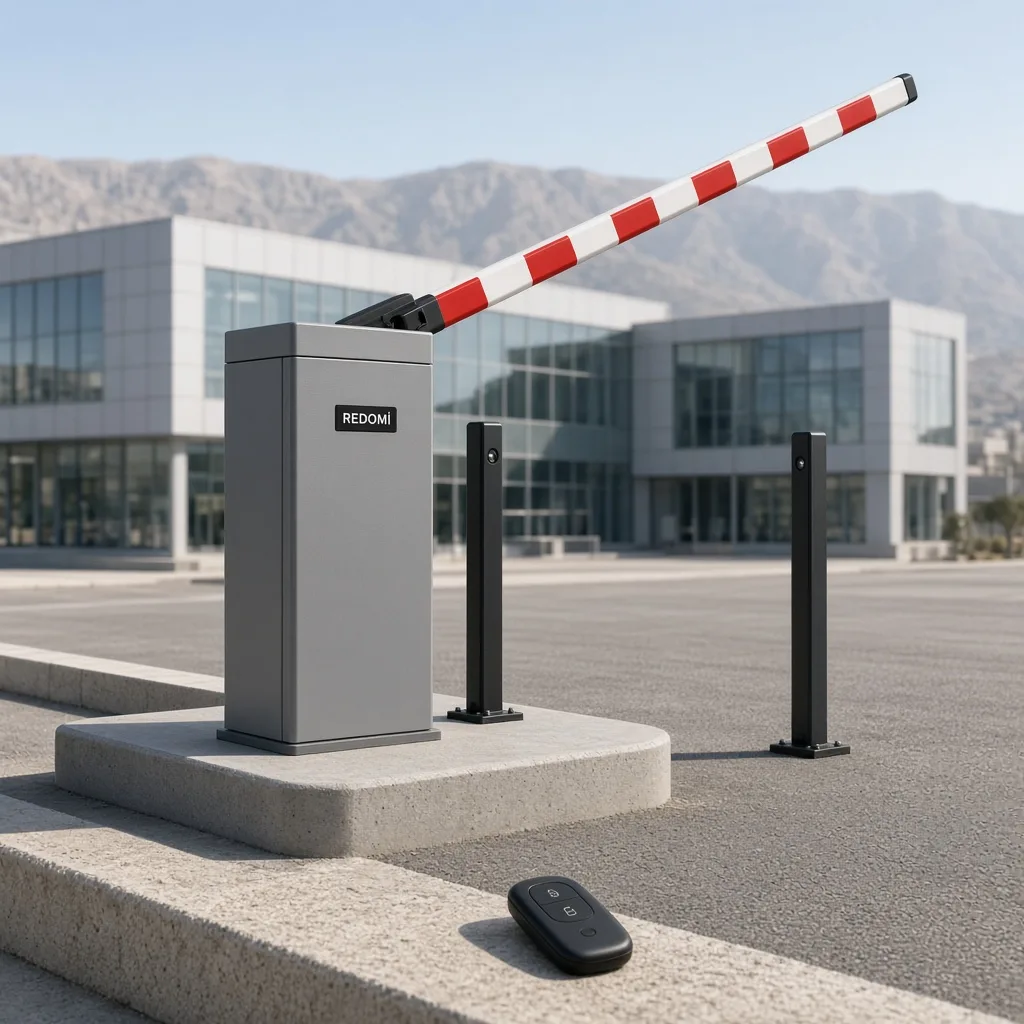KKTC Bariyer Sistemleri: Otopark ve Araç Giriş Çıkış Kontrolü