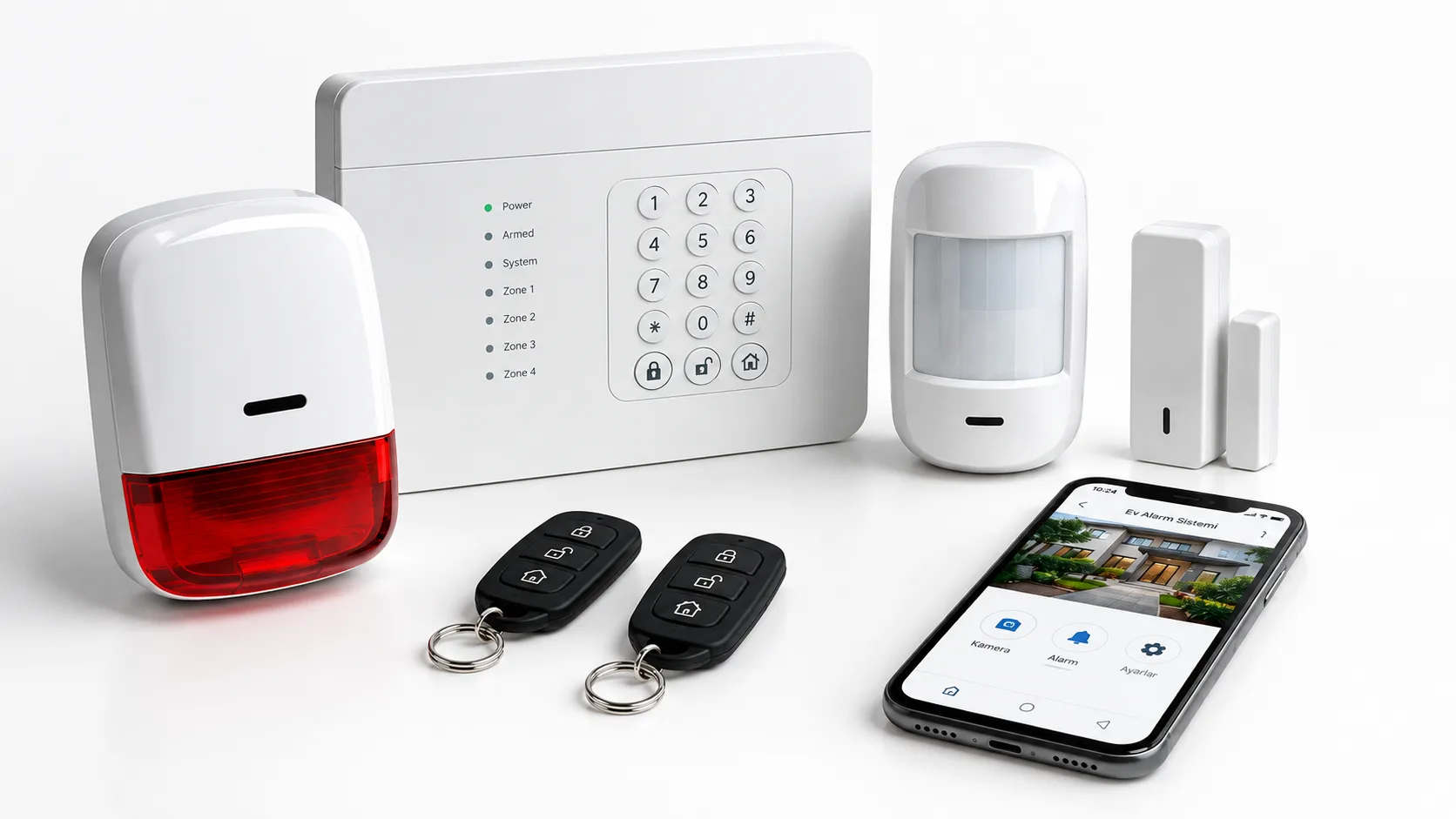 KKTC Alarm Sistemleri: Ev ve İş Yeri İçin Alarm Sistemi Nasıl Seçilir?
