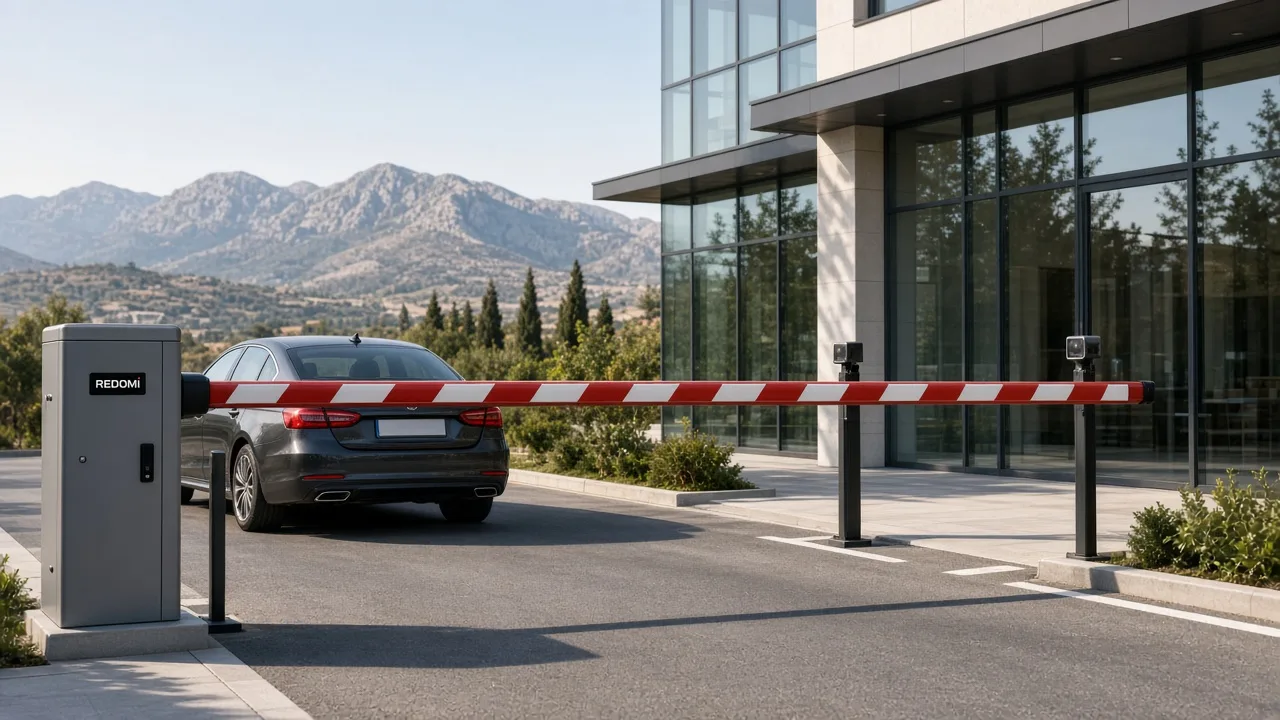 KKTC Bariyer Sistemleri: Otopark ve Araç Giriş Çıkış Kontrolü