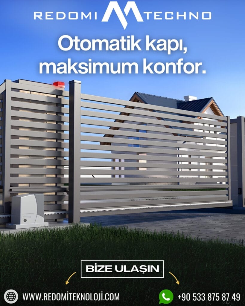 kapı motoru